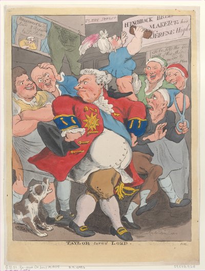 Taylor blev Lord, 1812., 1812. af Unbekannt