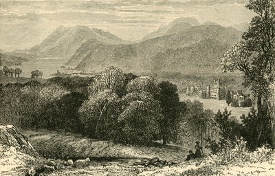 Taymouth Castle, 1898. af Unbekannt