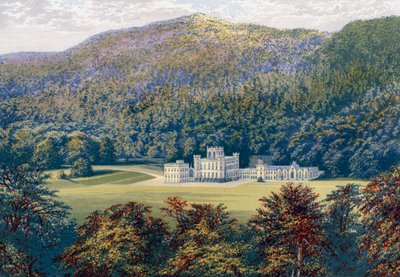 Taymouth Castle, Skotland, slutningen af det 19. århundrede af Unbekannt