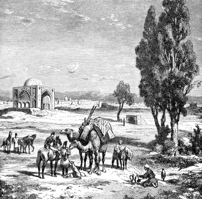 Teheran, Iran, 1895 af Unbekannt