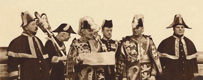Fortælle byen, 1937 af Unbekannt
