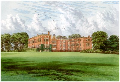Temple Newsam, hjemsted for familien Meynell-Ingram, c1880 af Unbekannt