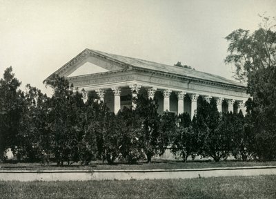 Temple of Fame i Barrackpore, 1925. af Unbekannt