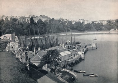 Tenby - Generelt syn, 1895 af Unbekannt