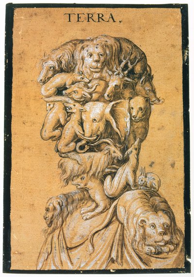 Terra Land, c1600 af Unbekannt