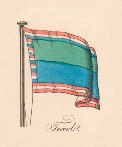 Texel, 1838 af Unbekannt