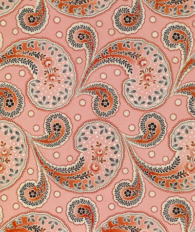 Tekstildesign til Trekhgornaya Manufaktura, 1918 af Unbekannt