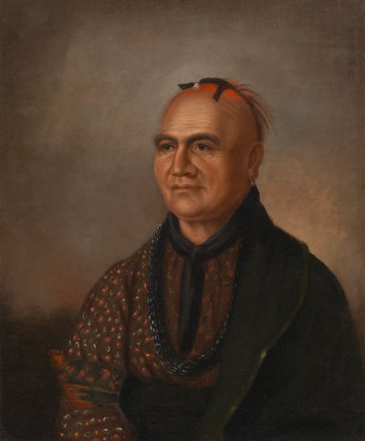 Thayendanegea Joseph Brant, begyndelsen af det 19. århundrede, efter 1806. af Unbekannt