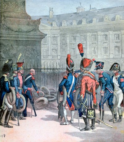 Den 15. august i svundne dage, 1891 af Unbekannt