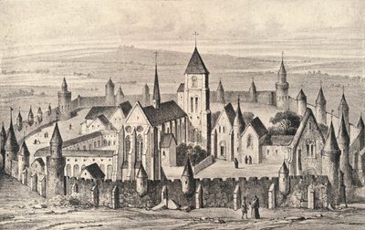 Klosteret St Martin-des-Champs, 1915 af Unbekannt