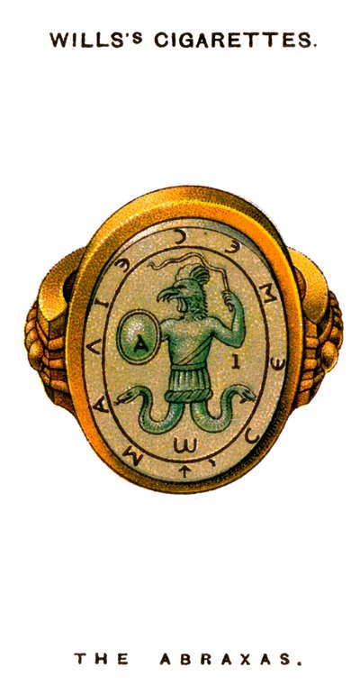 Abraxas, 1923 af Unbekannt