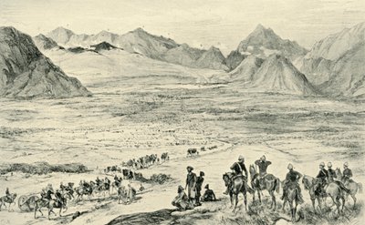 Action on the Heights Above Charasia, 6. oktober 1879, 1901. af Unbekannt
