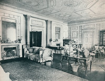 Adam Salon, Stoke Edith, c1909 af Unbekannt