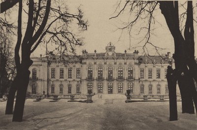 Die Landwirtschaftsakademie in Petrovsko-Rasumowskoje von Unbekannt