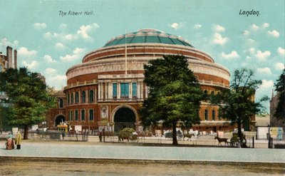 Albert Hall, London, c1910 af Unbekannt