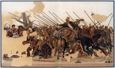 Alexandermosaikken, c79 e.Kr., 1902 af Unbekannt