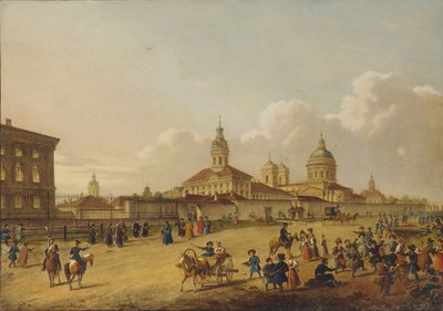 Alexander Nevsky-klosteret af Unbekannt