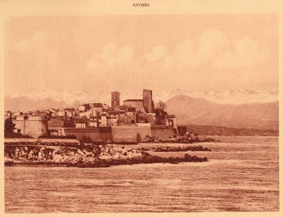 Alperyggen og Antibes, 1930. af Unbekannt