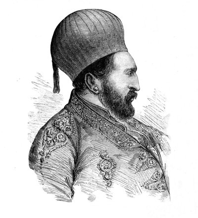 Ameer Yakoub Khan, c1880 af Unbekannt