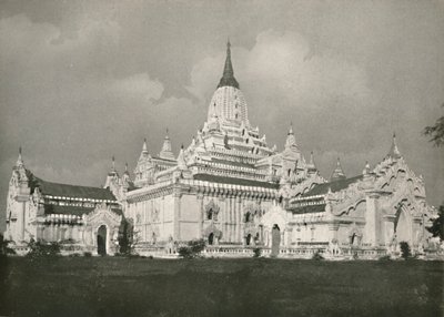 Anauda-pagoden, Pagau, 1900. af Unbekannt
