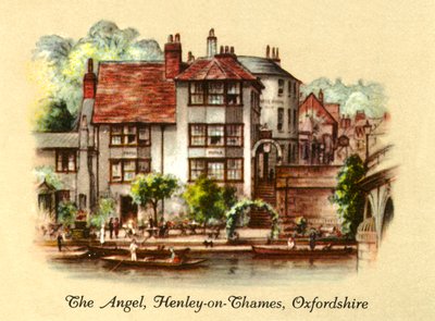 Englen, Henley-on-Thames, Oxfordshire, 1936. af Unbekannt
