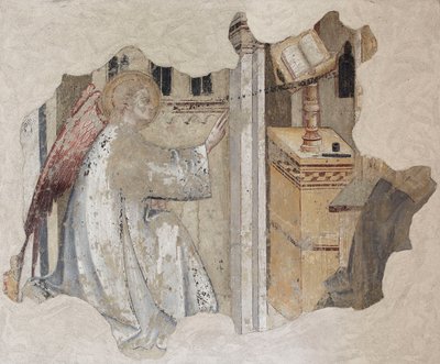 Bebudelsen, 1300-tallet. af Unbekannt