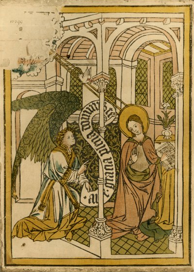 Bebudelsen, 1915. af Unbekannt