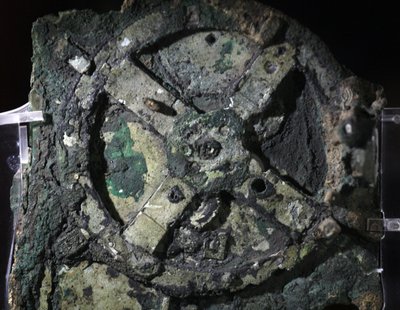 Antikythera-mekanismen, 205 f.Kr af Unbekannt