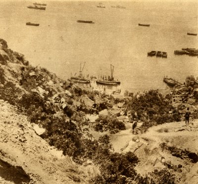 Anzac-kolonien i Gallipoli, Gaba Tepe af Unbekannt