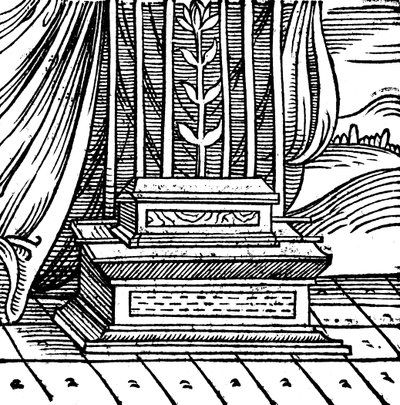 Pagtens Ark, 1557 af Unbekannt