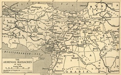 De armenske massakrer i 1915, Første Verdenskrig, c1920. af Unbekannt