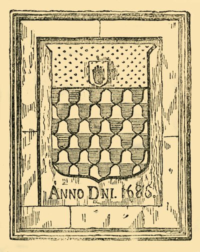 The Arms of Tichborne, 1881. af Unbekannt