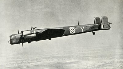 Armstrong Whitworth Whitley, 1941. af Unbekannt