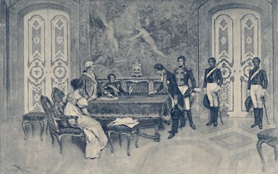 Arresten af Ferdinand, 1807, 1896. af Unbekannt