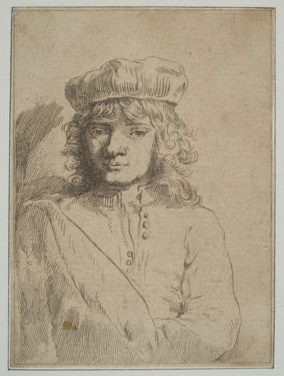Kunstnerens søn, Titus kopi, ca.1656. af Unbekannt