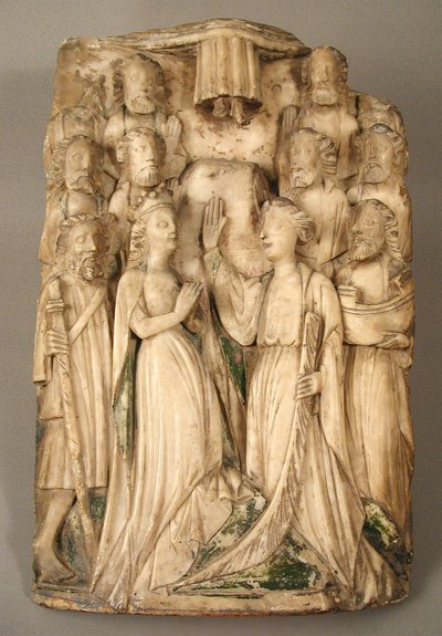 The Ascension, britisk, 1400-tallet. af Unbekannt
