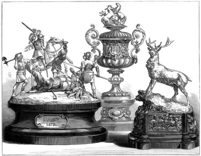 Ascot-præmiepladen, 1875 af Unbekannt