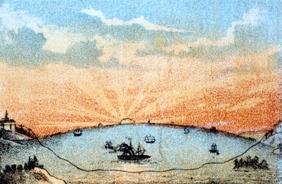 The Atlantic Telegraph, c1878 af Unbekannt