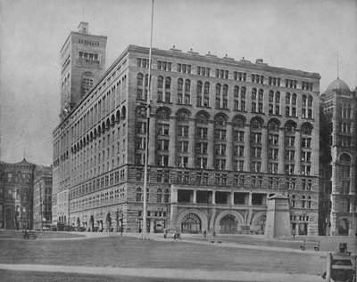 Auditoriet, Chicago, c1897. af Unbekannt