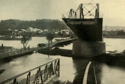 Det østrigske tilbagetog fra Przemysl, 1919. af Unbekannt