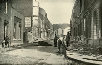 Avenue De Maastricht, Visé, 1919. af Unbekannt