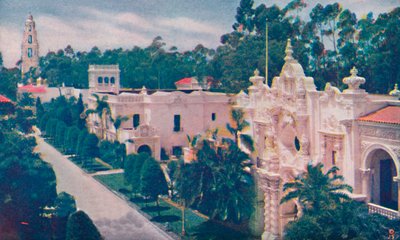 The Avenue of Palaces, c1935 af Unbekannt