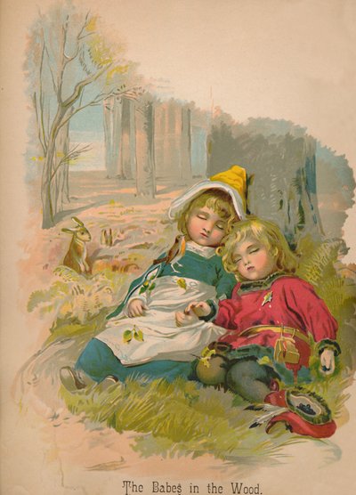 Babes in the Wood, 1903 af Unbekannt