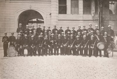 The Band of the Rio Fire Brigade, 1914 af Unbekannt