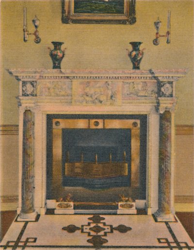The Banket Hall Mantel, 1946 af Unbekannt