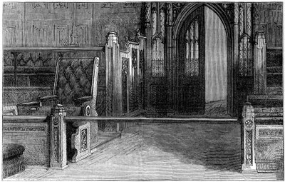The Bar of the House of Commons, Westminster, London, 1800-tallet af Unbekannt