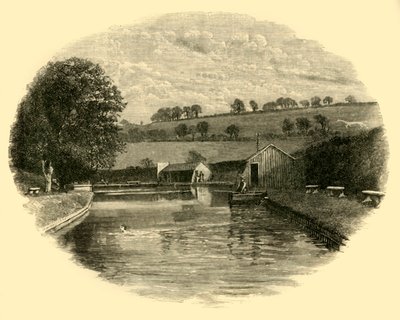Badestedet, 1898. af Unbekannt