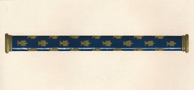 The Baton of Marshal Jourdan, 1798-1809, c19. århundrede af Unbekannt
