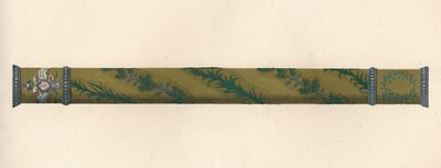 Stafetten af en russisk feltmarskal, c1800-tallet af Unbekannt