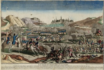 Slaget ved Bautzen, 1813 af Unbekannt